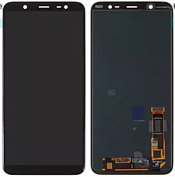 Дисплей Samsung Galaxy J8 J810 с тачскрином, (TFT), Black