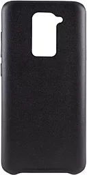 Чехол 1TOUCH AHIMSA PU Leather Xiaomi Redmi 10X, Redmi Note 9 Black