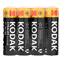 Батарейки Kodak LR06 / AA XTRALIFE SHRINK 4шт