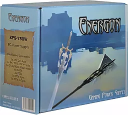Блок питания Energon 750W (EPS-750W) - миниатюра 4