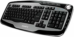 Клавиатура Gigabyte Luxury Multimedia GK-K6800 (K6800V2-RU) Black