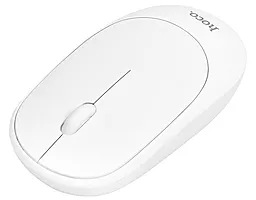 Компьютерная мышка Hoco Wireless mouse Di04 White (Di04W) - миниатюра 2