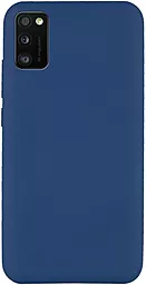 Чехол Epik Silicone Cover Full (A) Samsung A415 Galaxy A41 Navy Blue