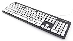 Клавіатура Logitech K310 (920-004061) black/white - мініатюра 3