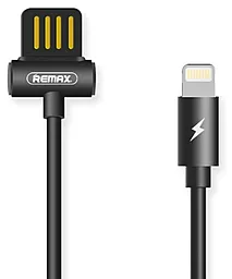 Кабель USB Remax Waist Drum Lightning Cable Black (RC-082i)
