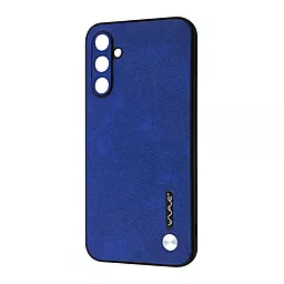 Чехол Wave Leather Case для Samsung Galaxy M34 5G Blue