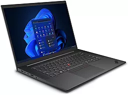 Ноутбук Lenovo ThinkPad P1 Gen 5 Black (21DC0011RA) - миниатюра 2