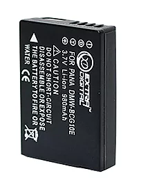 Аккумулятор для фотоаппарата Panasonic DMW-BCG10 (980 mAh) DV00DV1253 ExtraDigital - миниатюра 2