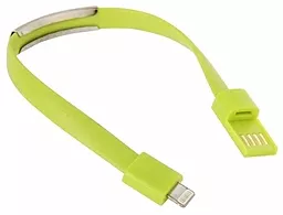 Кабель USB ExtraDigital Lightning Cable 0.2м Green (KBU1782)