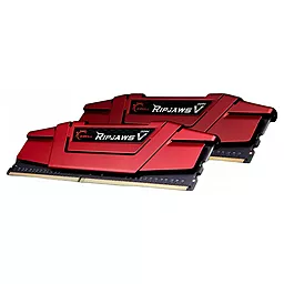 Оперативная память G.Skill 32GB (2x16GB) DDR4 2800MHz Ripjaws V Blazing Red (F4-2800C15D-32GVR)