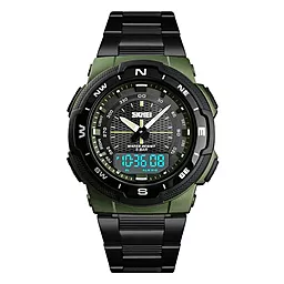 Часы наручные SKMEI 1370AG Army Green - миниатюра 2