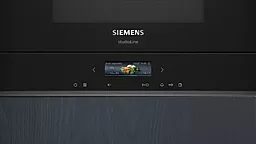 Микроволновая печь с грилем Siemens BE732R1B1 - миниатюра 4