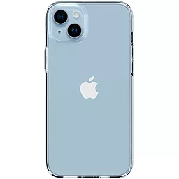 Чехол Spigen Crystal Flex для Apple iPhone 15 Crystal Clear (ACS06481)