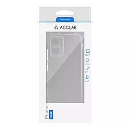 Чехол ACCLAB Anti Dust для Xiaomi Redmi 10 5G Transparent - миниатюра 2