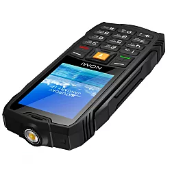 Мобильный телефон Nomi i2450 X-treme Black - миниатюра 3
