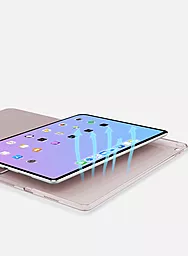 Чехол для планшета BeCover Tri Fold Soft TPU для Apple iPad mini 6  2021  Pink (706857) - миниатюра 2