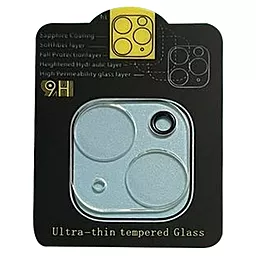 Захисне скло на камеру Full Block (тех.пак) для Apple iPhone 13 mini (5.4"), iPhone 13 (6.1") Прозоре