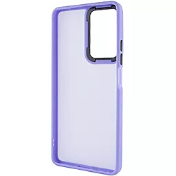 Чехол Epik TPU+PC Lyon Frosted для Samsung Galaxy A14 4G/5G  Purple - миниатюра 3