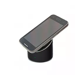 Мережевий зарядний пристрій  NICHOSI QI Wireless Charging Stand Black - мініатюра 4