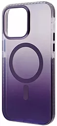 Чехол Wave Premium Shadow Star Case with MagSafe для Apple iPhone 15 Pro Max Deep Purple
