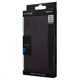 Чехол Wave Premium Leather Edition Case with MagSafe для Apple iPhone 12, iPhone 12 Pro Baltic Blue - миниатюра 3