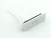 Заглушка разъема USB Sony ST27i Xperia Go White