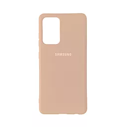 Чехол 1TOUCH Silicone Case Full для Samsung Galaxy A72 4G (2021) Pink Sand