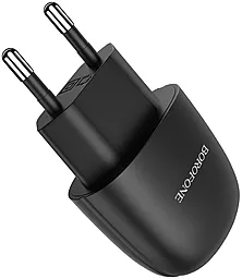 Сетевое зарядное устройство Borofone BA49A Vast Power + micro USB Cable Black - миниатюра 7