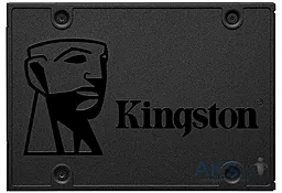 Накопичувач SSD Kingston SSDNow A400 240 GB (SA400S37/240GBK) OEM