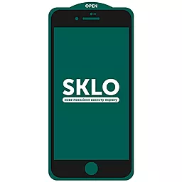 Захисне скло SKLO 5D Full Glue для Apple iPhone 7 plus, 8 plus Black
