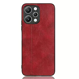 Чехол Cosmic Leather Case для Xiaomi Redmi 12 4G Red