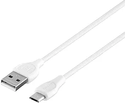 Кабель USB Remax Lesu Pro micro USB Cable White (RC-160m)
