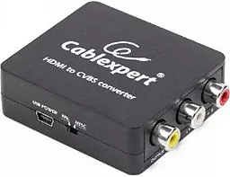 Видео конвертер Cablexpert HDMI - RCA/CVBS Black (DSC-HDMI-CVBS-001)