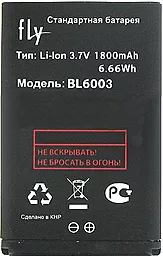 Аккумулятор Fly DS169 / BL6003 (1800 mAh) 12 мес. гарантии