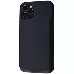 Чехол Epik Silicone Backpack 3500 mAh Apple iPhone 11 Pro Black