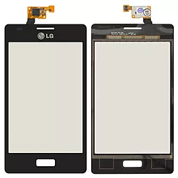 Сенсор (тачскрін) LG Optimus L5 E610, Optimus L5 E612 Black
