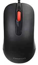 Компьютерная мышка OMEGA OM-520 1000 dpi (OM0520B) Black