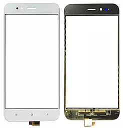 Сенсор (тачскрин) Xiaomi Mi A1, Mi5X (original) White