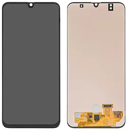 Дисплей Samsung Galaxy A30s A307 з тачскріном, (OLED), Black
