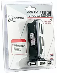Мультипортовий USB-A хаб Gembird UHB-CT11 - мініатюра 2
