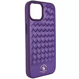 Чехол Santa Barbara Polo and Racquet Club для Apple iPhone 14 Plus Purple - миниатюра 3
