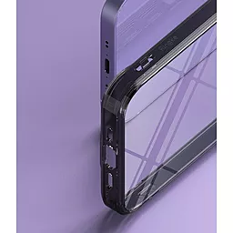 Чехол Ringke Fusion для Apple iPhone 13 Mini SMOKE BLACK (RCA4967) - миниатюра 4