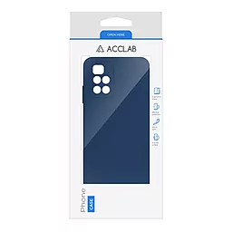 Чехол ACCLAB SoftShell для Xiaomi Redmi 10 Blue - миниатюра 2