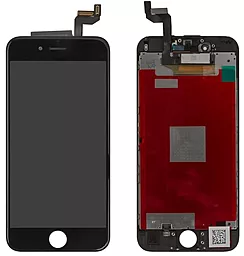 Дисплей Apple iPhone 6S з тачскріном і рамкою, (IPS), Black