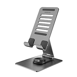 Подставка Baseus Desktop Biaxial Foldable Metal Stand (для планшетов) Grey LUSZ000113