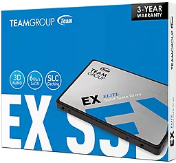 SSD Накопитель Team EX2 1 TB (T253E2001T0C101) - миниатюра 5