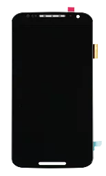 Дисплей Motorola Moto X2 (XT1085, XT1092, XT1093, XT1095, XT1096, XT1097) з тачскріном, Black