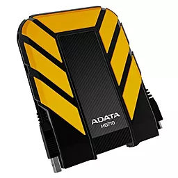 Внешний жесткий диск ADATA 2.5' 1TB  (AHD710-1TU3-CYL) Yellow