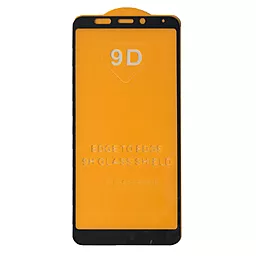 Защитное стекло 1TOUCH 9D для Xiaomi Redmi 5 Black тех пак