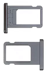 Держатель SIM-карты для планшета Apple iPad 5 Air / iPad Mini 2 Retina Grey